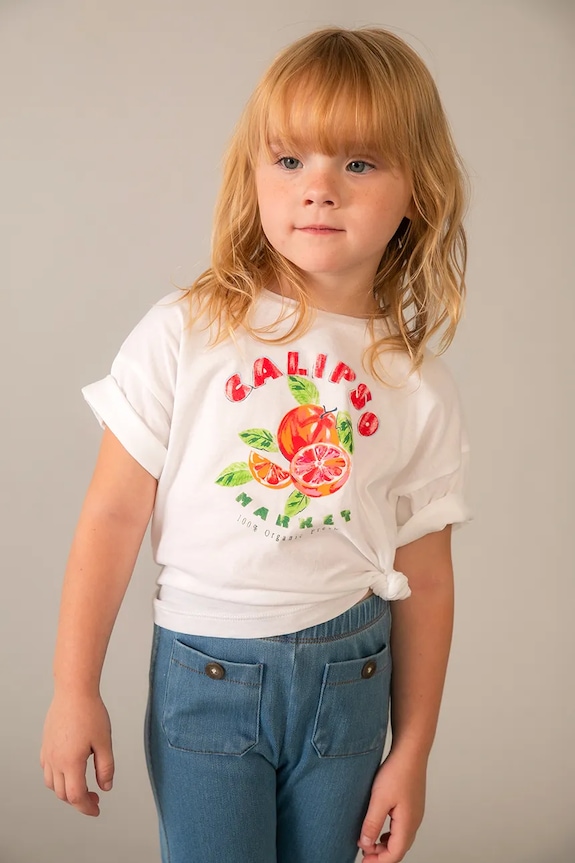 Mayoral tricou de bumbac pentru copii 3016.6K.Mini.PPY2
