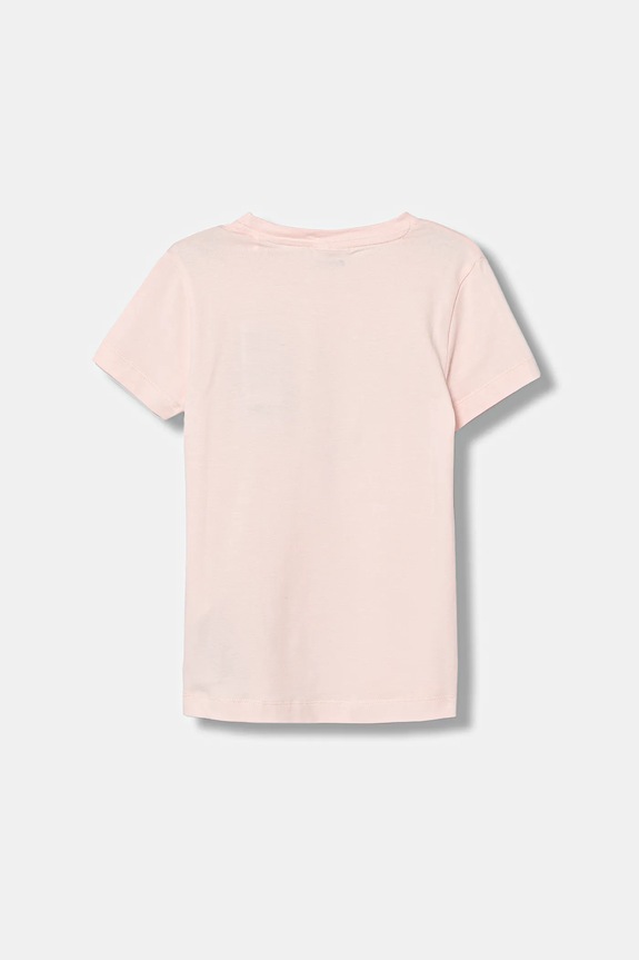 Детская футболка Guess J5RI46.J1314.PPY2 розовый SS26