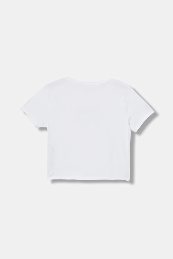Дитяча футболка Guess J6RI02.K6YW4.PPY2 білий SS26