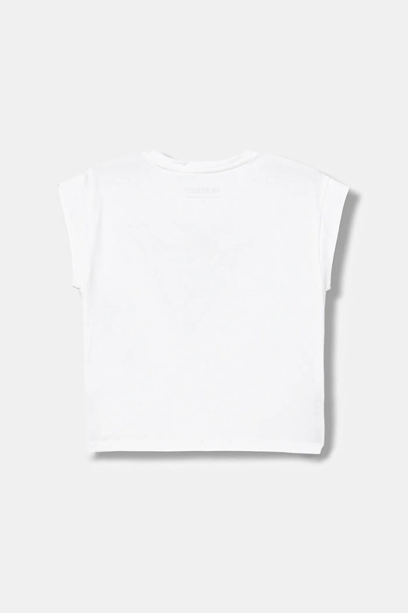 Guess tricou copii J6RI04.K6YW4.PPY2 alb SS26