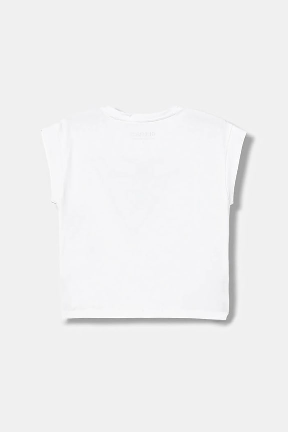 Guess tricou copii J6RI04.K6YW4.PPY2 alb SS26