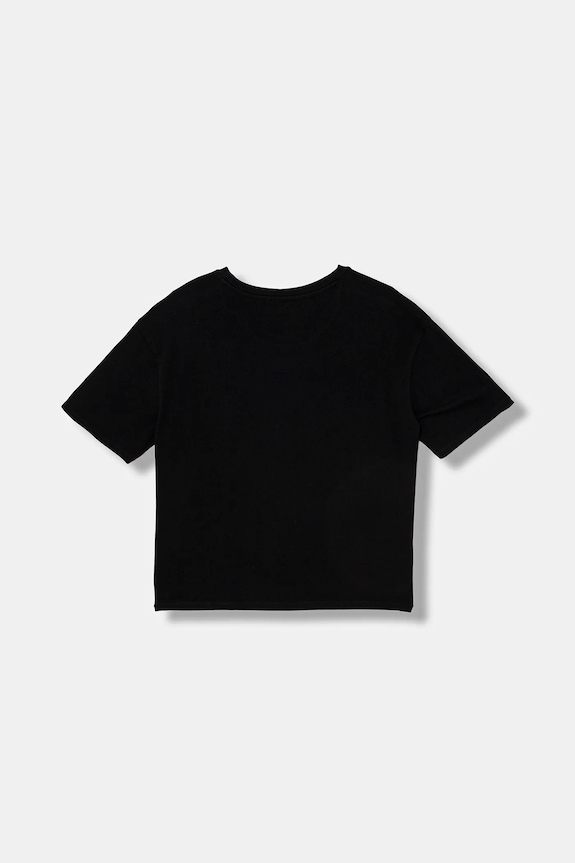 Guess t-shirt dziecięcy J6RI09.K6YW4.PPY2 czarny SS26