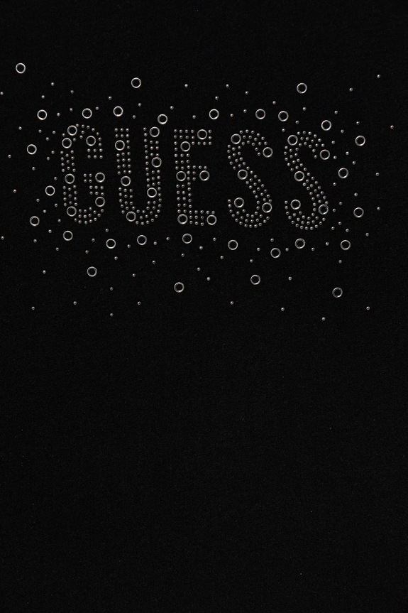 Dziewczynka Guess t-shirt dziecięcy J6RI09.K6YW4.PPY2 czarny
