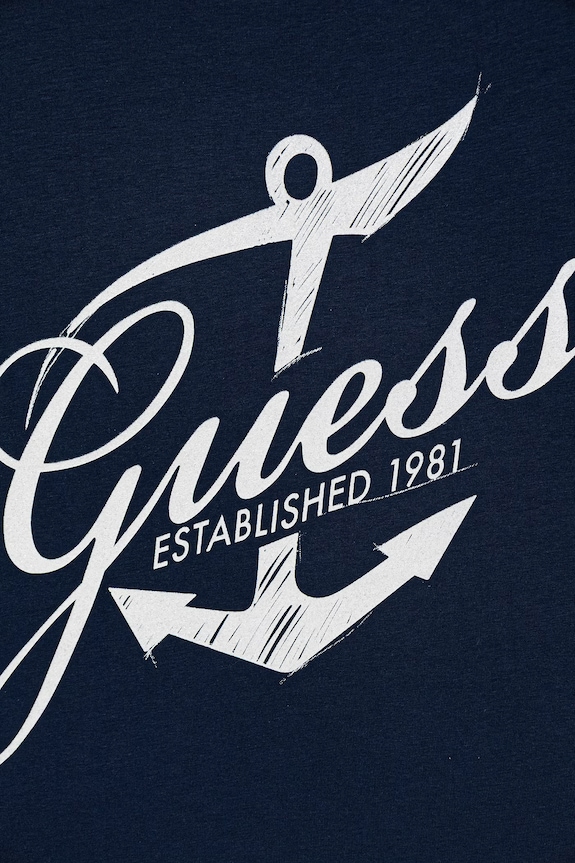 BIMBA Guess maglietta per bambini J6RI18.K6YW4.PPY2 blu navy