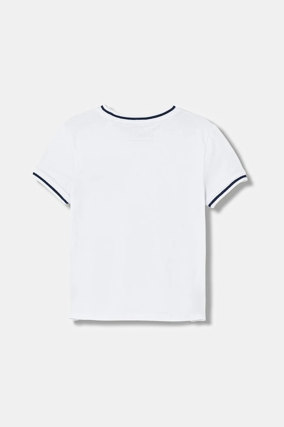 Guess tricou copii J6RI26.K6YW4.PPY2 alb SS26