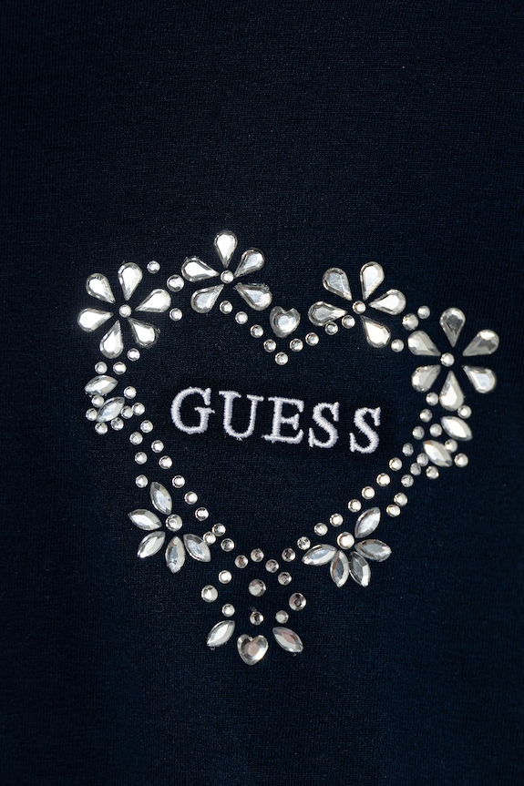 Κοριτσίστικα Παιδικό μπλουζάκι Guess J6RI26.K6YW4.PPY2 σκούρο μπλε