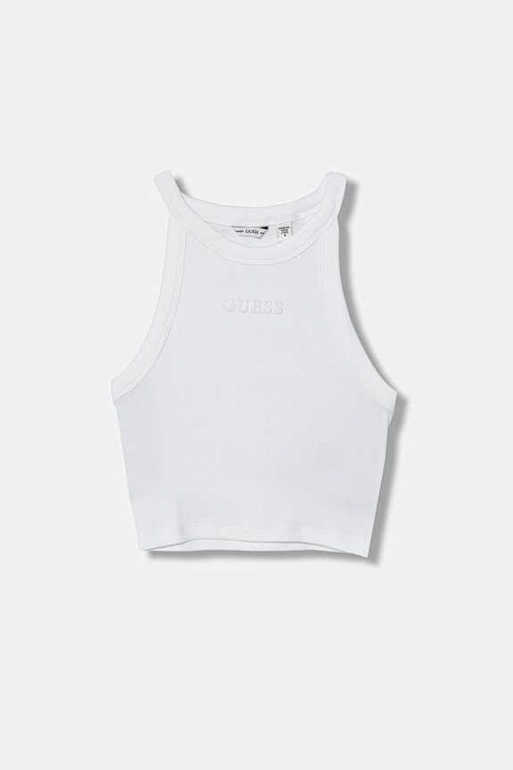 Guess top pentru copii alb J6RI35.KBPZ4.PPY2