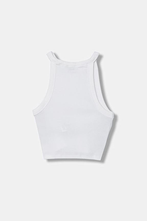 Guess top pentru copii J6RI35.KBPZ4.PPY2 alb SS26