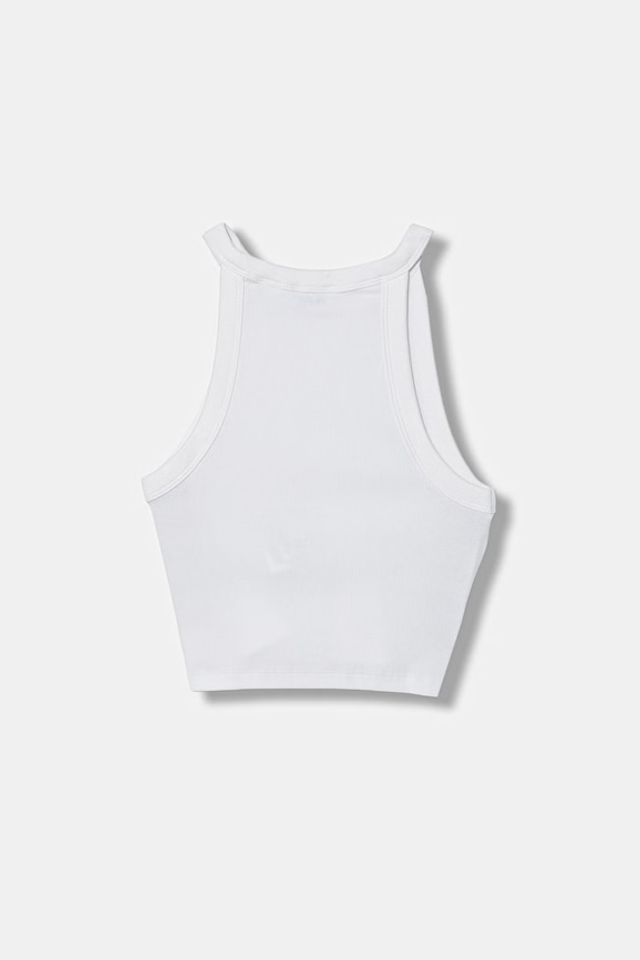 Guess top pentru copii J6RI35.KBPZ4.PPY2 alb SS26