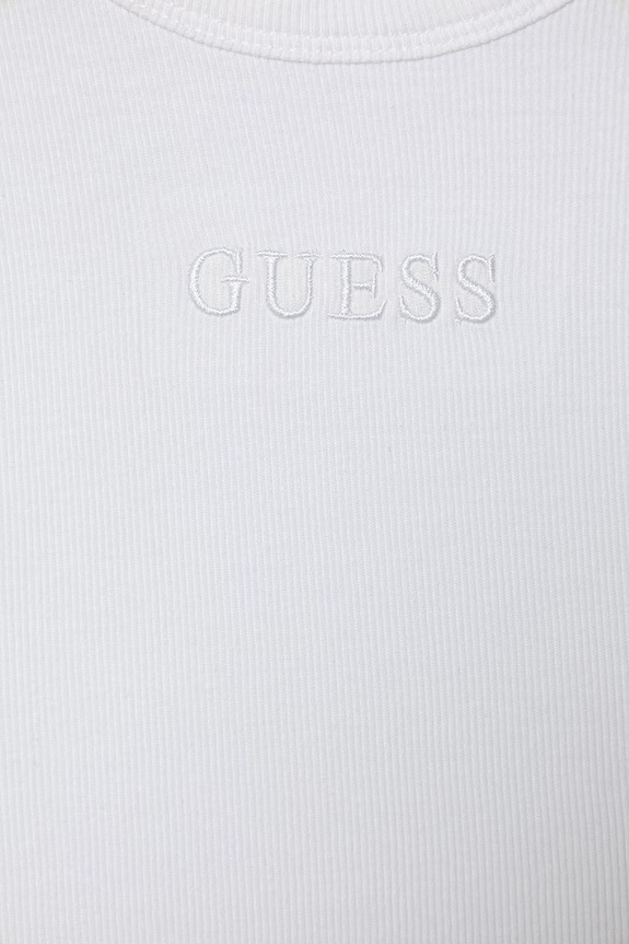 Fete Guess top pentru copii J6RI35.KBPZ4.PPY2 alb