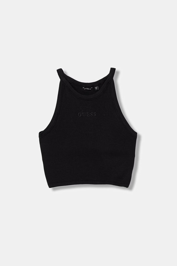 Guess top pentru copii negru J6RI35.KBPZ4.PPY2