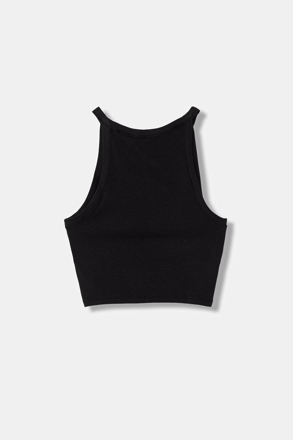 Guess top pentru copii J6RI35.KBPZ4.PPY2 negru SS26