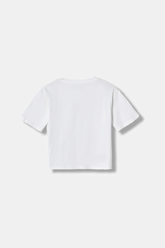 Guess t-shirt dziecięcy J6RI37.K6YW4.PPY2 biały SS26