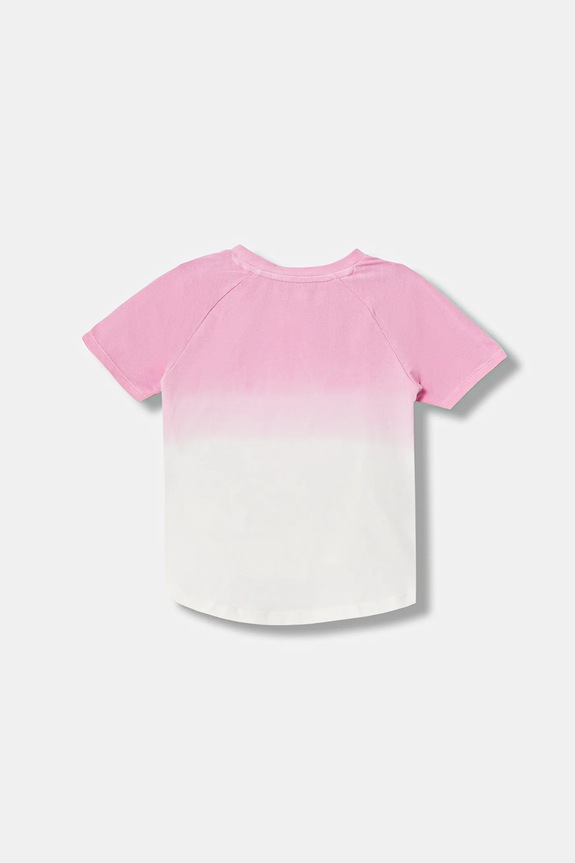 Guess tricou copii K6RI07.K6YW4.PPY2 roz SS26