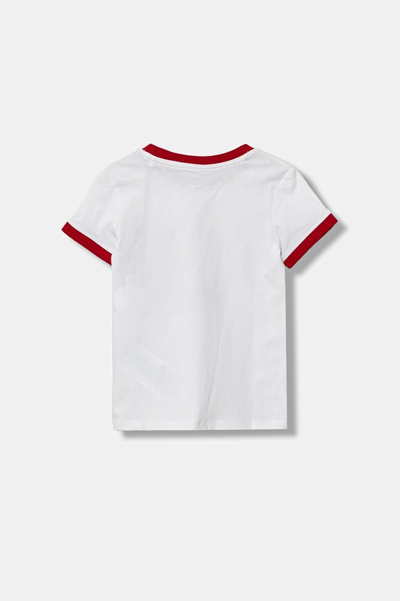 Дитяча футболка Guess K6RI08.K6YW4.PPY2 білий SS26