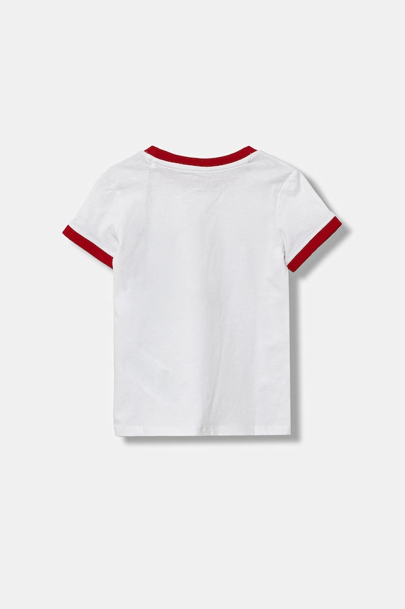 Дитяча футболка Guess K6RI08.K6YW4.PPY2 білий SS26