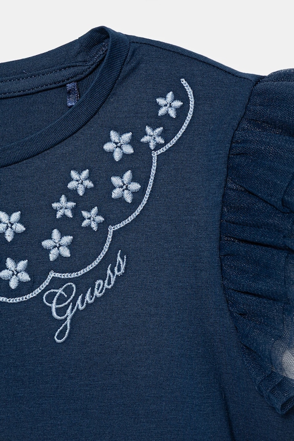 Κοριτσίστικα Παιδικό μπλουζάκι Guess K6RI25.K6YW4.PPY2 σκούρο μπλε