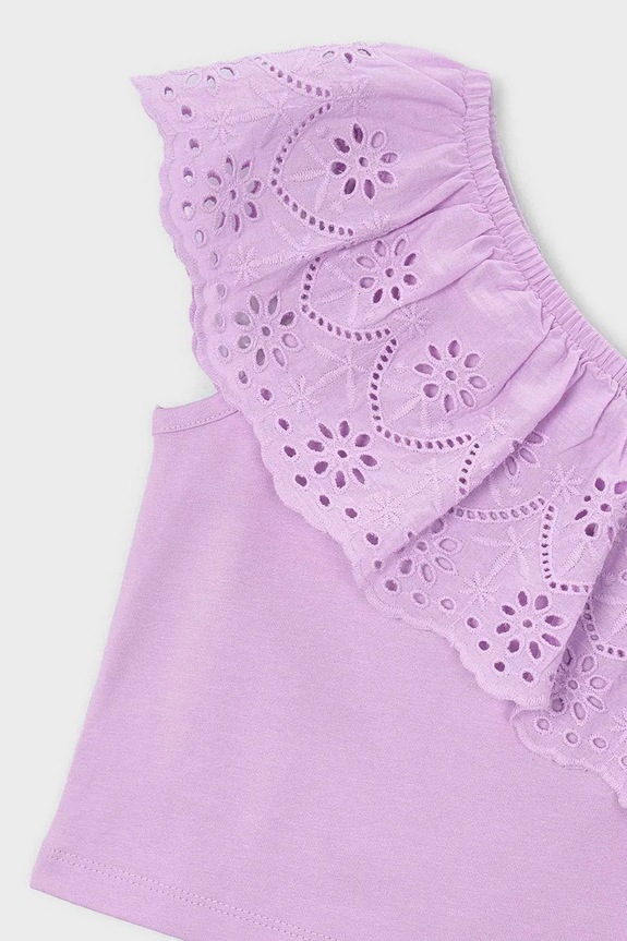 Κοριτσίστικα Παιδικό top Mayoral 3022.6L.Mini.PPY2 μωβ