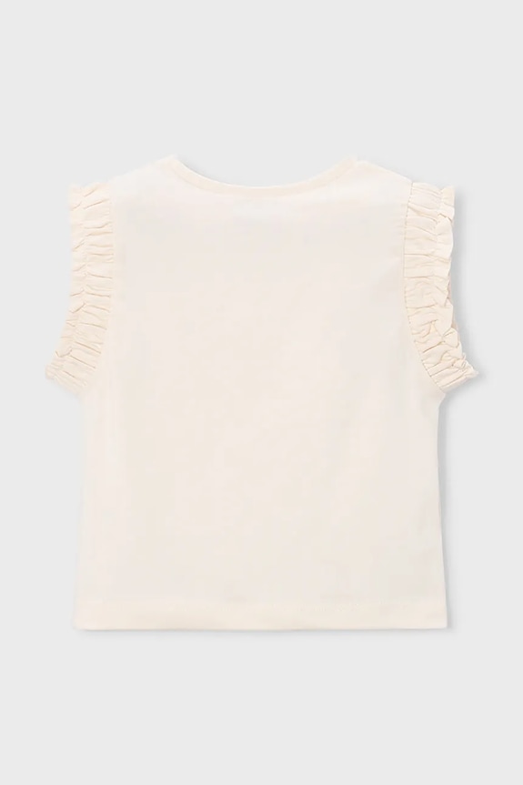 Mayoral gyerek top 3023.6M.Mini.PPY2 bézs SS26