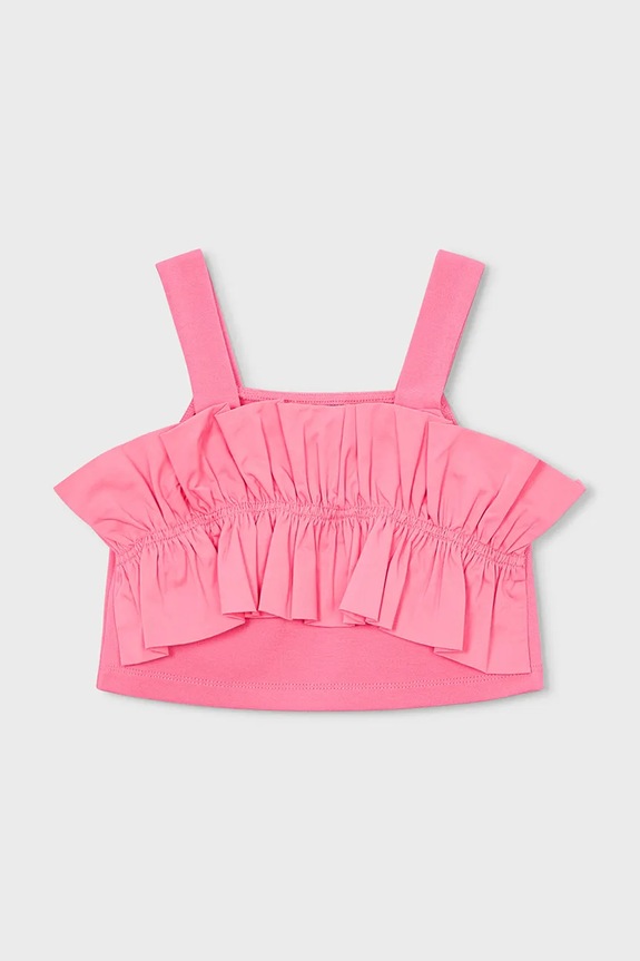 Παιδικό top Mayoral 3025.6D.Mini.PPY2 ροζ SS26