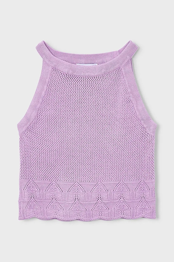 Mayoral top copii uni violet 3027.6G.Mini.PPY2