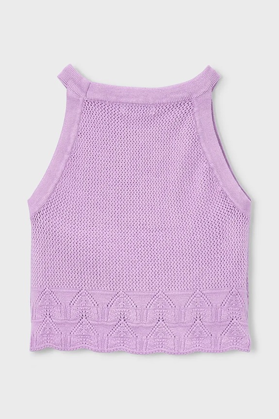 Mayoral top copii 3027.6G.Mini.PPY2 violet SS26