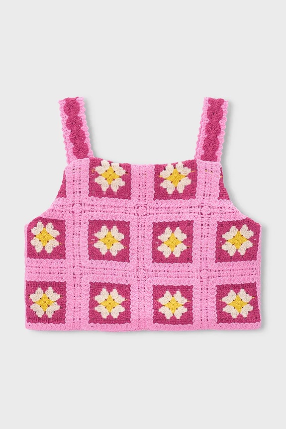 Παιδικό top Mayoral άλλο ροζ 3029.6J.Mini.PPY2