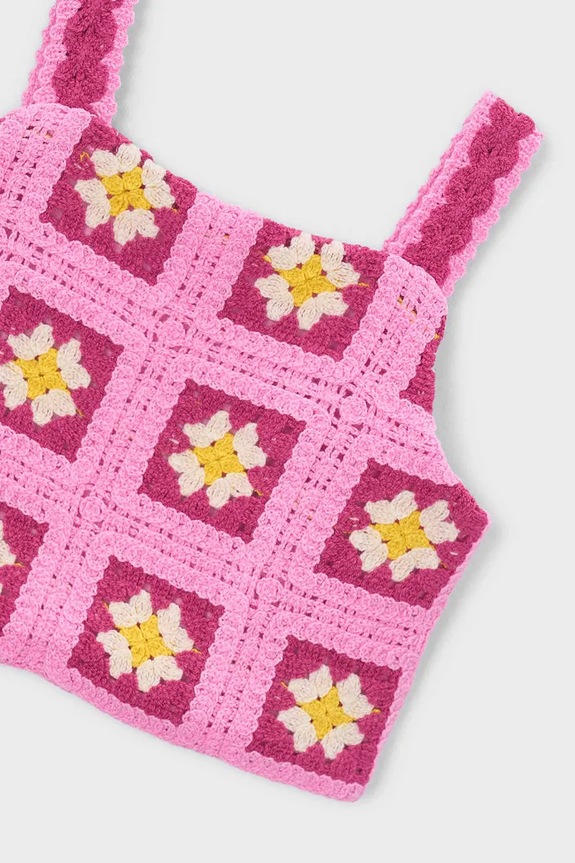 Κοριτσίστικα Παιδικό top Mayoral 3029.6J.Mini.PPY2 ροζ