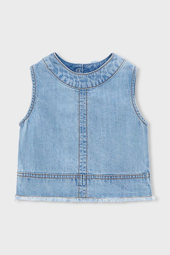 Mayoral top copii 3030.6K.Mini.PPY2 albastru SS26