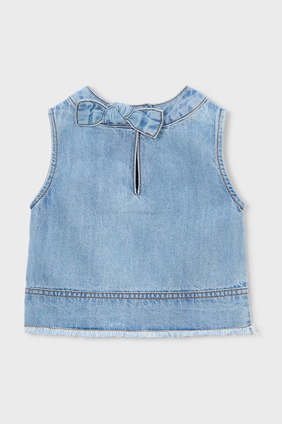Fete Mayoral top copii 3030.6K.Mini.PPY2 albastru