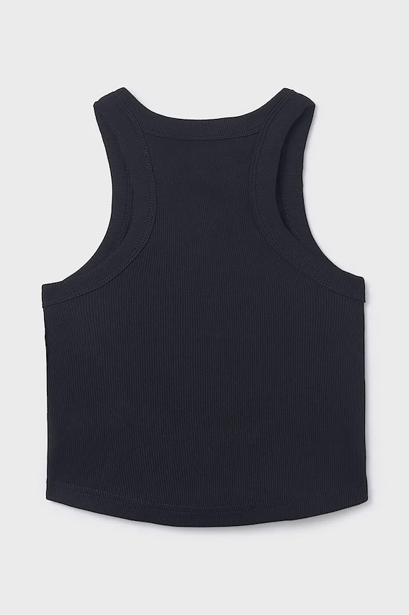 Mayoral top dziecięcy 6013.8D.Junior.PPY2 czarny SS26