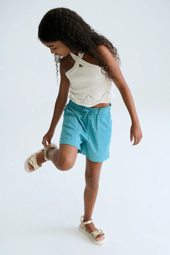 Παιδικό top Mayoral 6024.8D.Junior.PPY2 λευκό