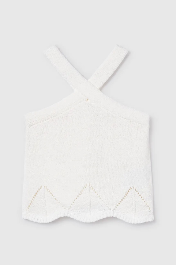 Κοριτσίστικα Παιδικό top Mayoral 6024.8D.Junior.PPY2 λευκό