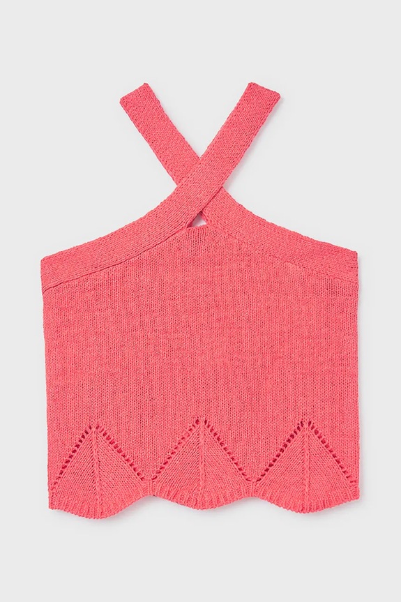 Mayoral top bambino/a scollo a V rosa 6024.8D.Junior.PPY2