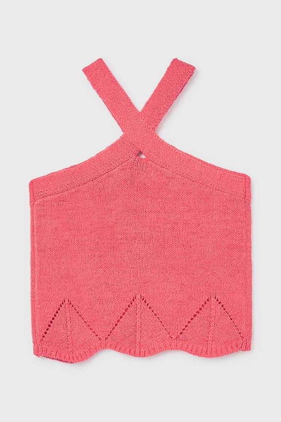 Mayoral top bambino/a 6024.8D.Junior.PPY2 rosa SS26