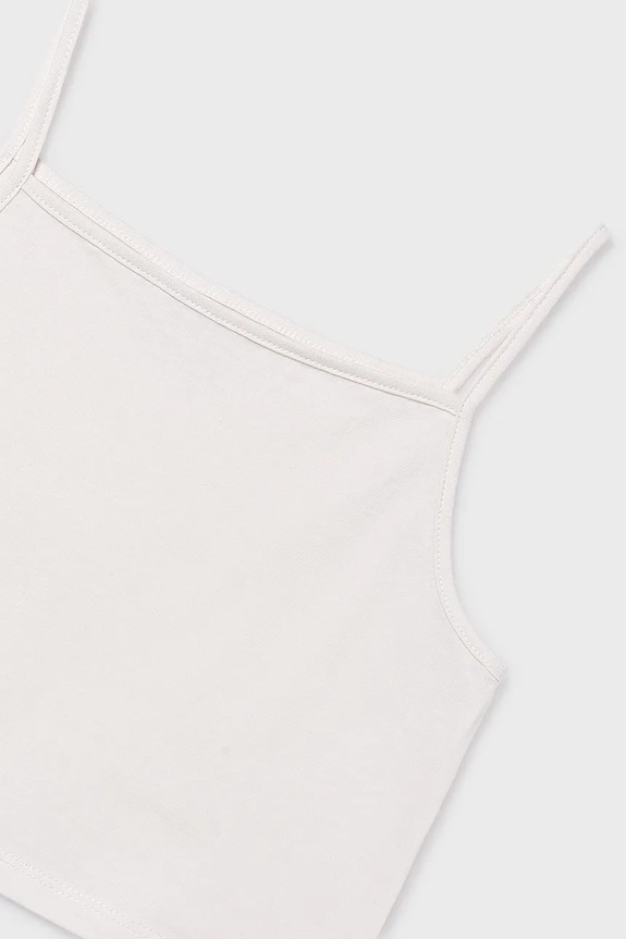 Παιδικό μπλουζάκι Mayoral λευκό 6160.8C.Junior.PPY2