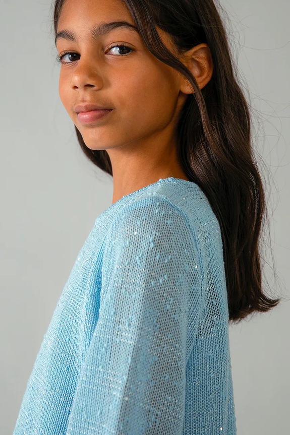 Dječja majica dugih rukava Mayoral 6161.8D.Junior.PPY2 plava