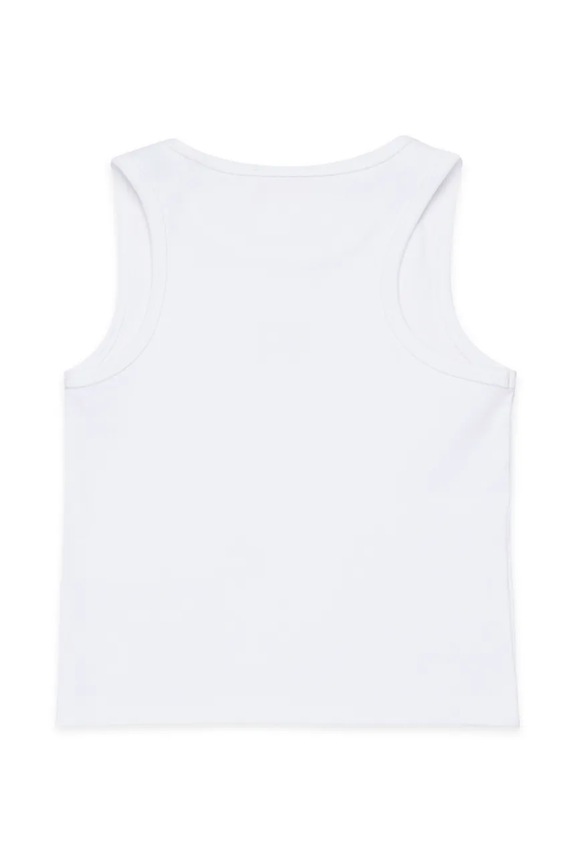 Παιδικό top Diesel TPACI T-SHIRT J02594.KYAZY λευκό SS26
