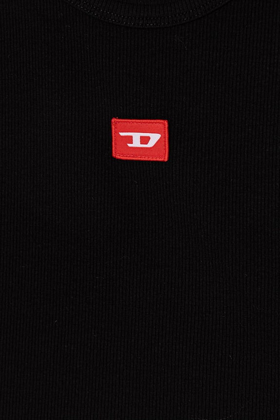 Djevojčice Dječji top Diesel TPACI T-SHIRT J02594.KYAZY crna
