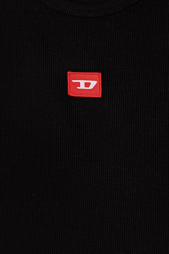 Djevojčice Dječji top Diesel TPACI T-SHIRT J02594.KYAZY crna