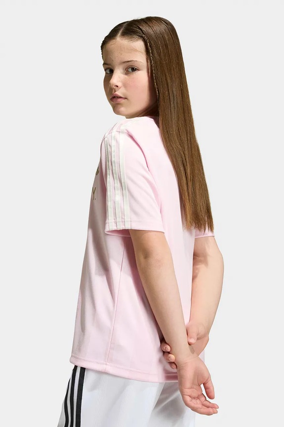 Παιδικό μπλουζάκι adidas Originals μπεζ KT0837