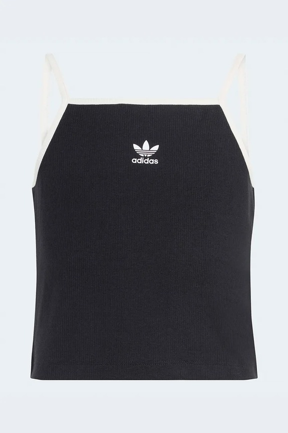 adidas Originals top dziecięcy KE2492 czarny SS26