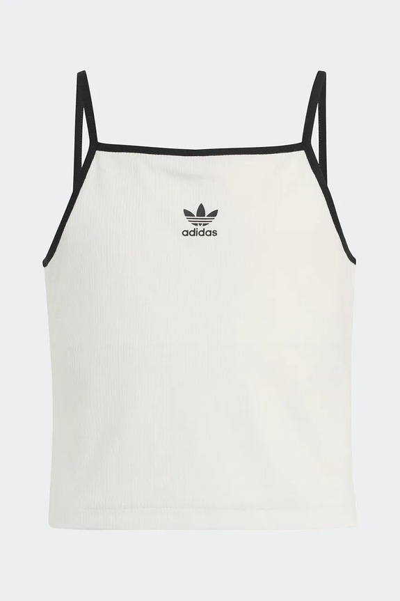 adidas Originals top dziecięcy KE2493 biały SS26