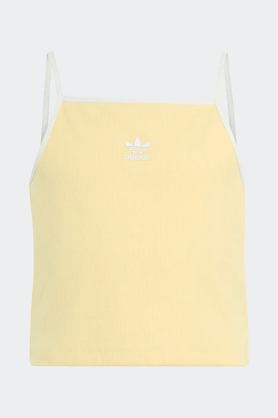 adidas Originals top dziecięcy KE2494 żółty SS26