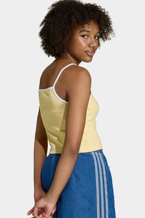 adidas Originals top dziecięcy żółty KE2494