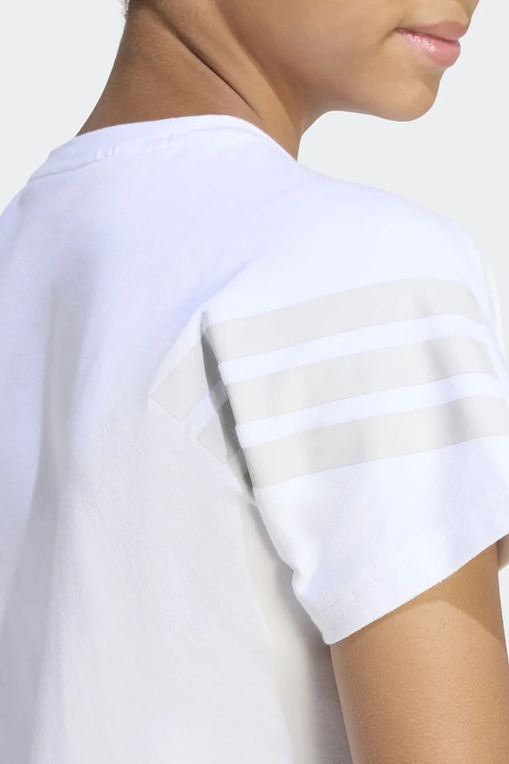 adidas T-shirt per bambini con cotone KB6896