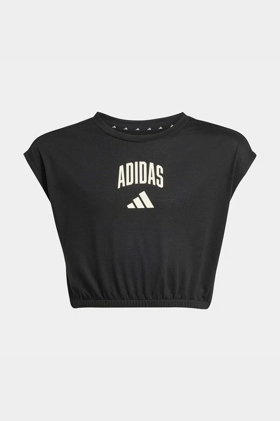 adidas t-shirt dziecięcy KC4590 czarny SS26