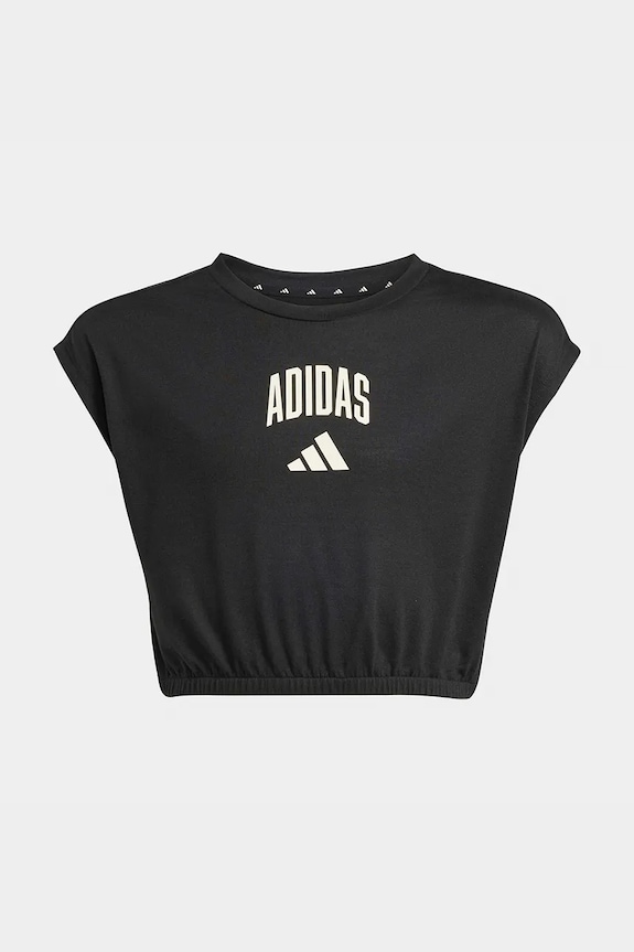 adidas t-shirt dziecięcy KC4590 czarny SS26