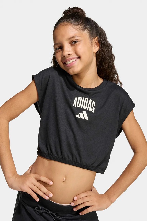 adidas t-shirt dziecięcy KC4590 czarny