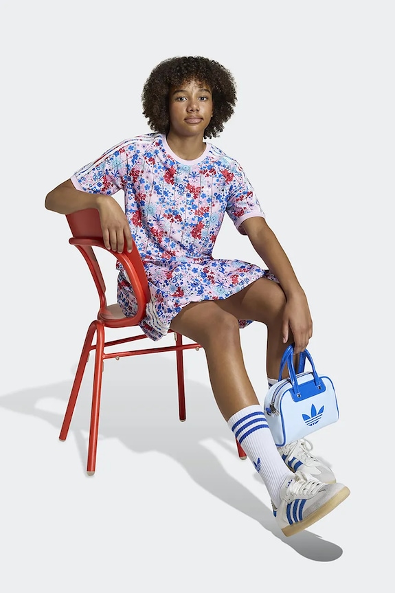 adidas Originals tricou copii LIBERTY roz KD1765